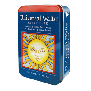 Universal Waite Tarot (μεταλλικό κουτί) - Universal Waite Tarot Deck in a Tin