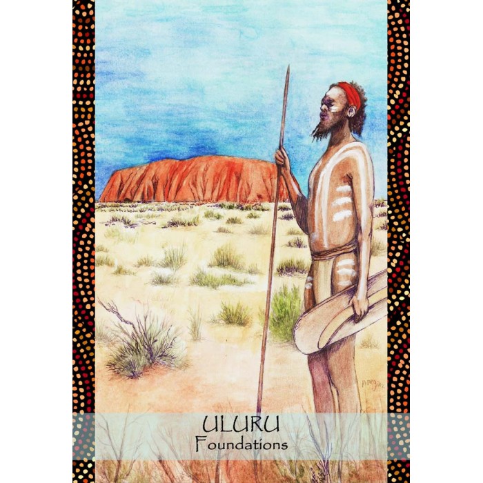 Aboriginal ‘Walkabout’ Oracle Cards Κάρτες Μαντείας