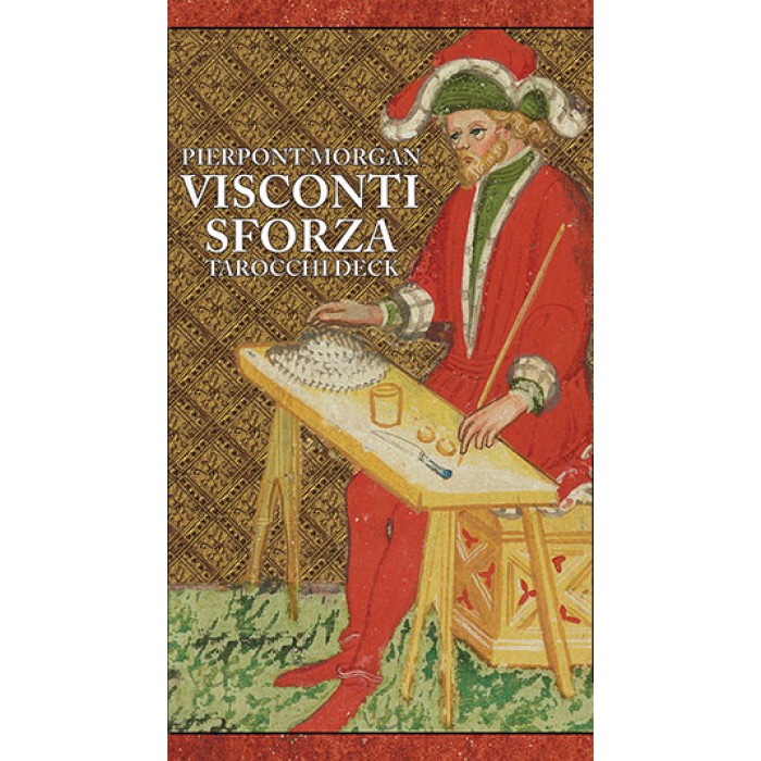 Καρτες Ταρω - Visconti-Sforza Pierpont Morgan Tarocchi Deck 
