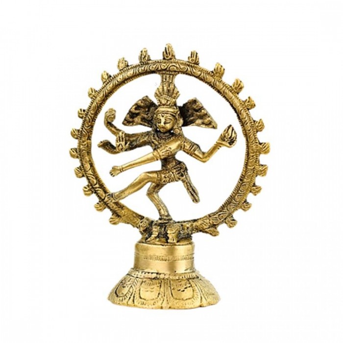 Αγαλματίδιο Σίβα - Shiva Nataraja 10cm Βουδιστικά - Ινδουιστικά