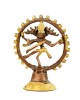 Αγαλματίδιο Σίβα - Shiva Nataraja 13cm (δίχρωμο) Βουδιστικά - Ινδουιστικά