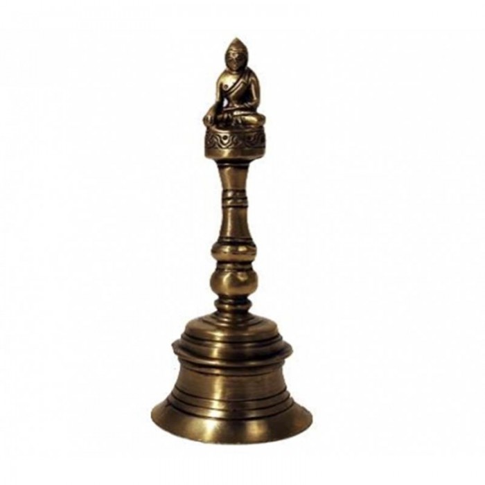 Κουδούνι Βούδας 17cm Βουδιστικά - Ινδουιστικά