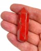 Ημιπολυτιμοι λιθοι - Κόκκινος Ίασπις Ράβδος θεραπείας 6-7cm Ράβδοι θεραπείας (Healing Wands)