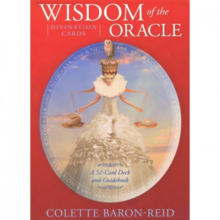 Wisdom of the Oracle - Η Σοφία της Μαντείας Colette Baron-Reid Κάρτες Μαντείας