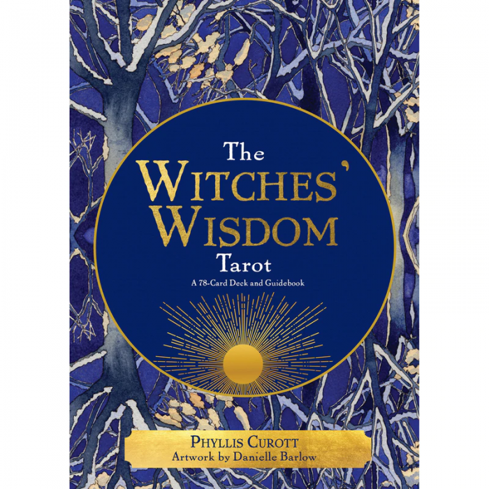 Καρτες ταρω - The Witches' Wisdom Tarot 
