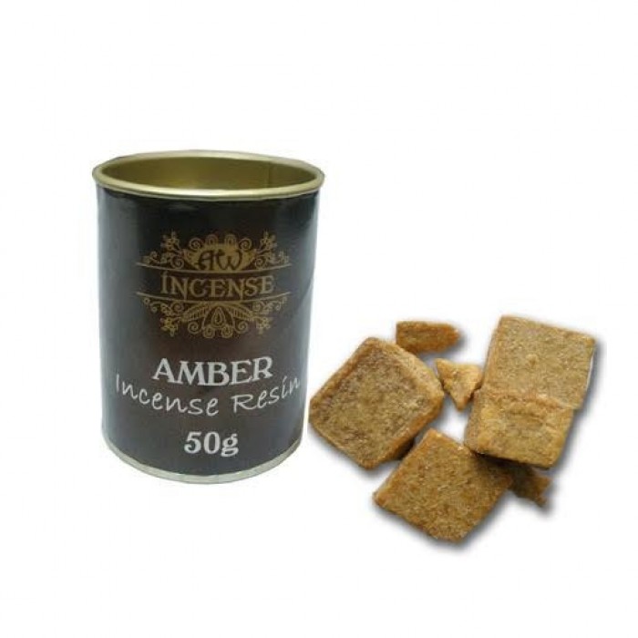 Κεχριμπάρι - Amber κουτάκι 50gr Λιβάνια - Θυμιάματα