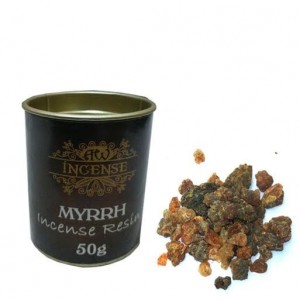 Μύρος - Myrrh κουτάκι 50gr