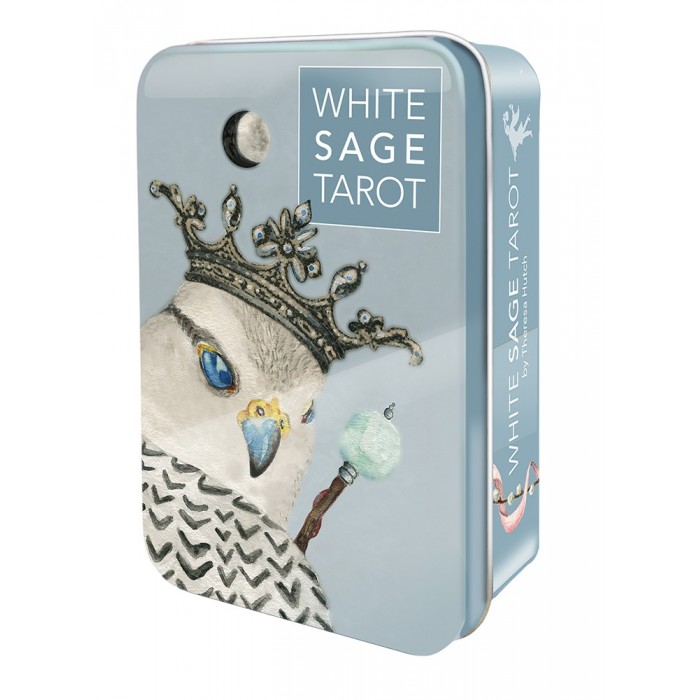 Καρτες Ταρω - White Sage Tarot in a Tin 
