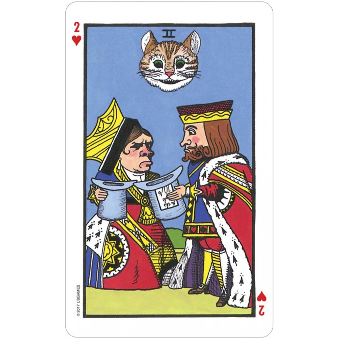Καρτες Ταρω - The Wonderland Tarot in a Tin 