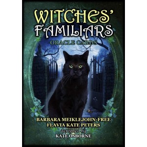 Witches’ Familiars Oracle Cards