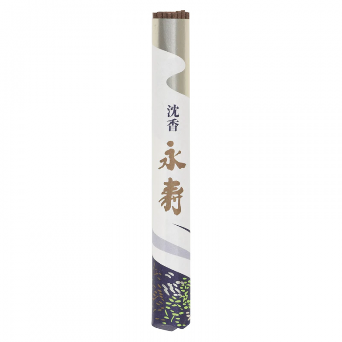 Eiju Jinkoh Aloeswood Incense Roll (50 στικ) - Αλόη Ιαπωνικά Αρωματικά Στικ