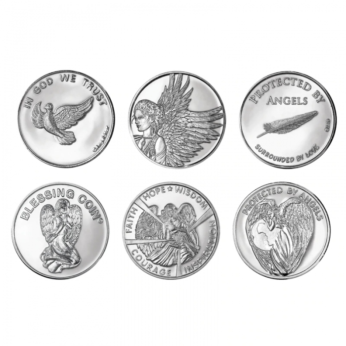 Αγγελικά Νομίσματα Νoμίσματα Αρχαγγέλων