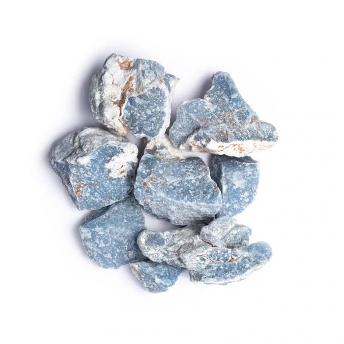 Αγγελίτης - Angelite 4-8cm (ακατέργαστος) Ακατέργαστοι λίθοι