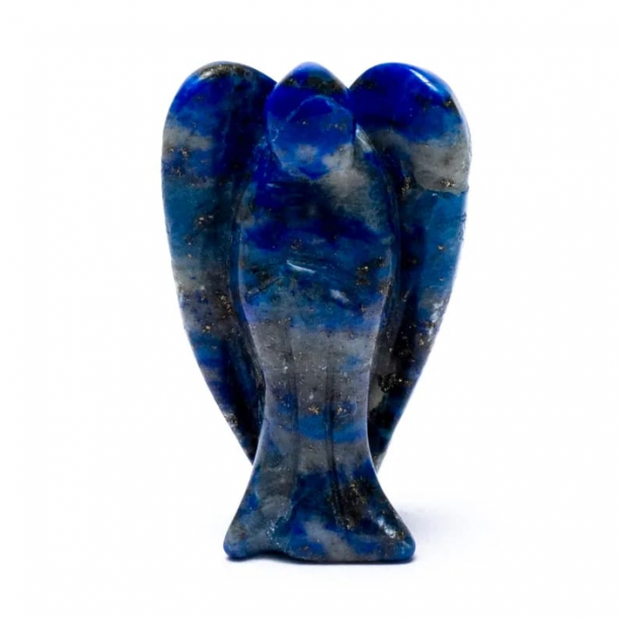 Ημιπολυτιμοι λιθοι - Αγγελάκι Λάπις Λάζουλι 3.8cm (Lapis Lazuli) Άγγελοι