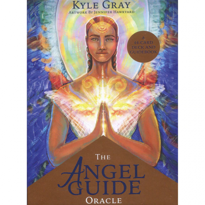The Angel Guide Oracle - Kyle Gray Κάρτες Μαντείας