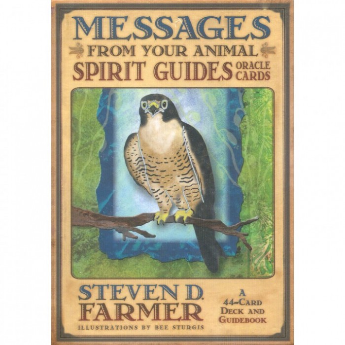 Μηνύματα από τα Πνευματικά Ζώα Καθοδήγησης - Messages from your Animal Spirit Guides Cards Κάρτες Μαντείας