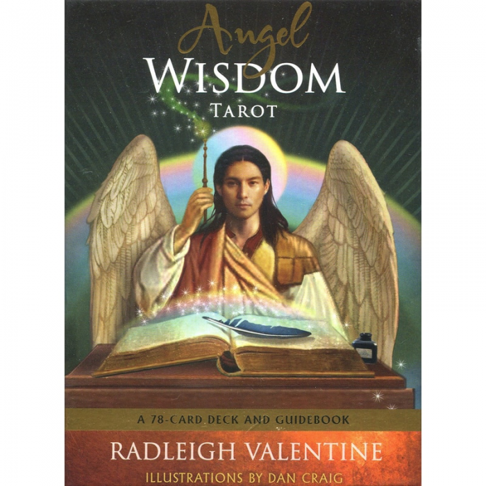 Καρτες ταρω - Angel Wisdom Tarot - Radleigh Valentine 