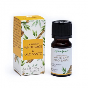 Αιθέριο Έλαιο Λευκό Φασκόμηλο - Πάλο Σάντο (White Sage - Palo Santo)