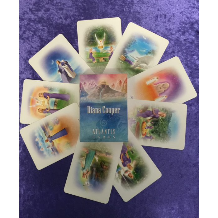 Atlantis Cards Κάρτες Μαντείας