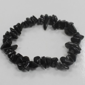 Βραχιόλι από Μαύρο Αχάτη - Black Agate Bracelet