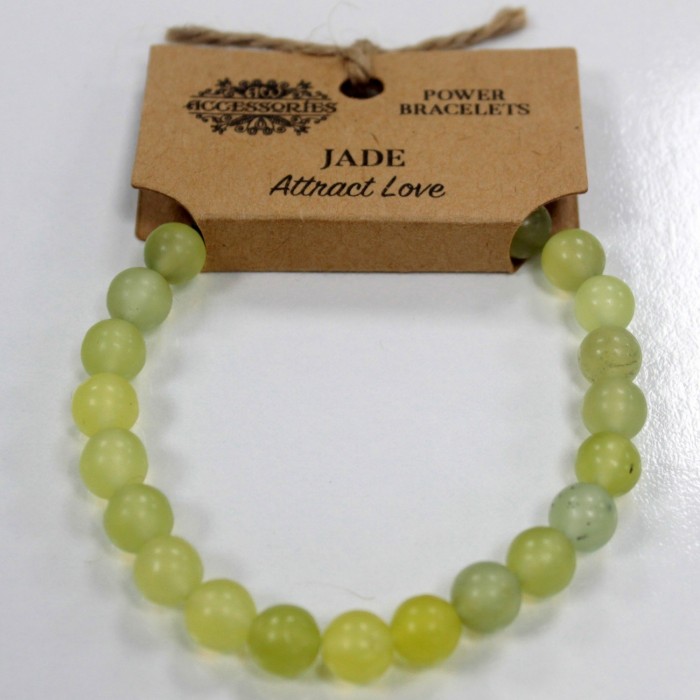 Βραχιόλι από Νεφρίτη στρογγυλό - Jade Bracelet Κοσμήματα λίθων - Βραχιόλια