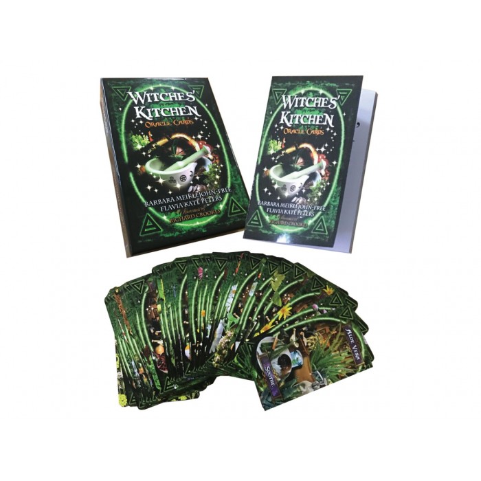 Witches Kitchen Oracle Cards - Η Κουζίνα της Μάγισσας Κάρτες Μαντείας