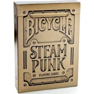Bicycle Steampunk Gold (τράπουλα)