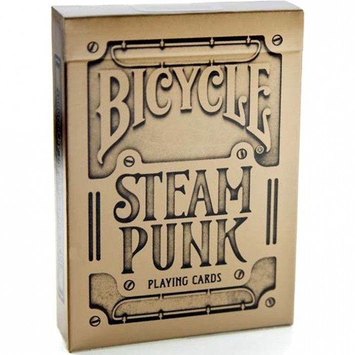 Bicycle Steampunk Gold (τράπουλα) Τράπουλες
