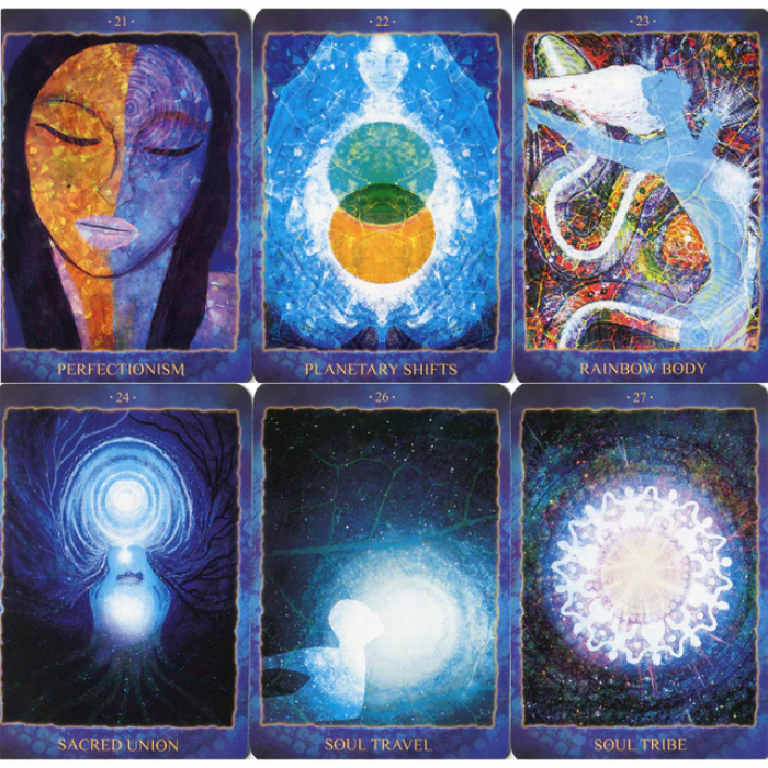Blue Messiah Reading Cards - Nari Anastarsia Κάρτες Μαντείας
