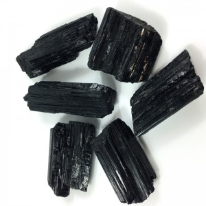 Μαύρη Τουρμαλίνη ακατέργαστα κομμάτια 2-3cm - Tourmaline