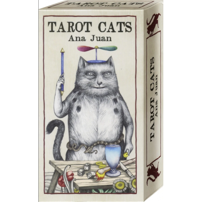 Καρτες Ταρω - Tarot Cats by Ana Juan 