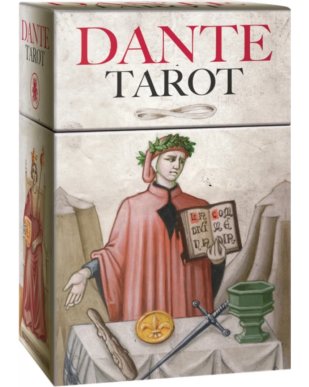 Καρτες Ταρω - Tarot of Dante