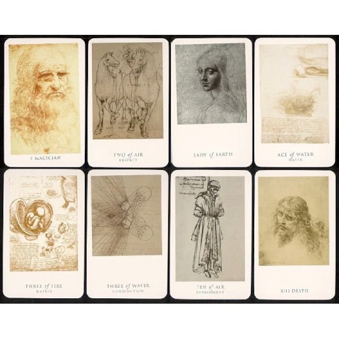 Καρτες Ταρω - The Da Vinci Enigma Tarot 