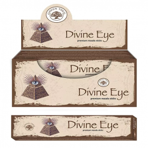 Divine Eye Natural Masala Incense 15gr (στικ)