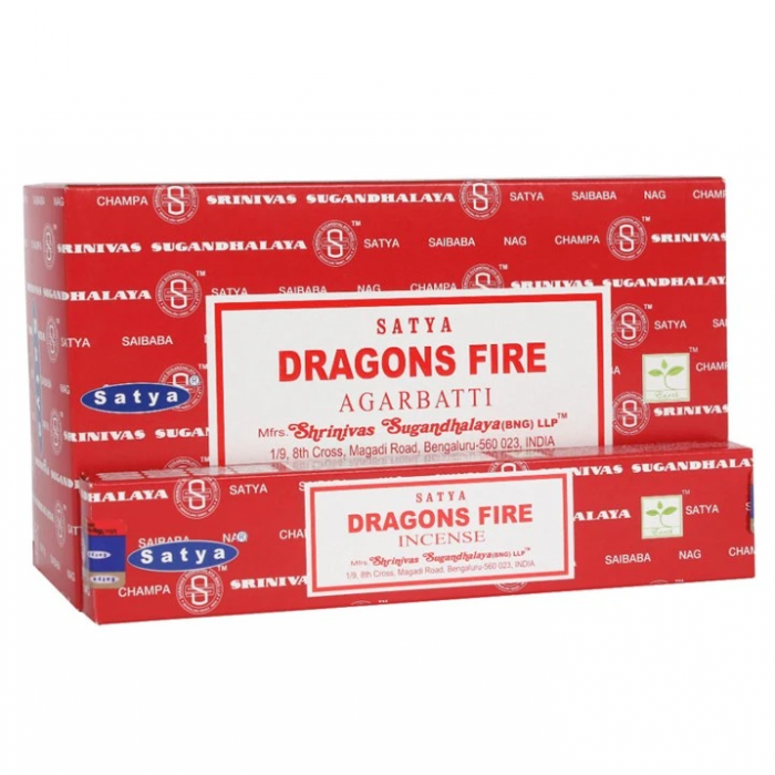 Αρωματικα στικ - Dragons Fire 15gr (Satya) Αρωματικά στικ