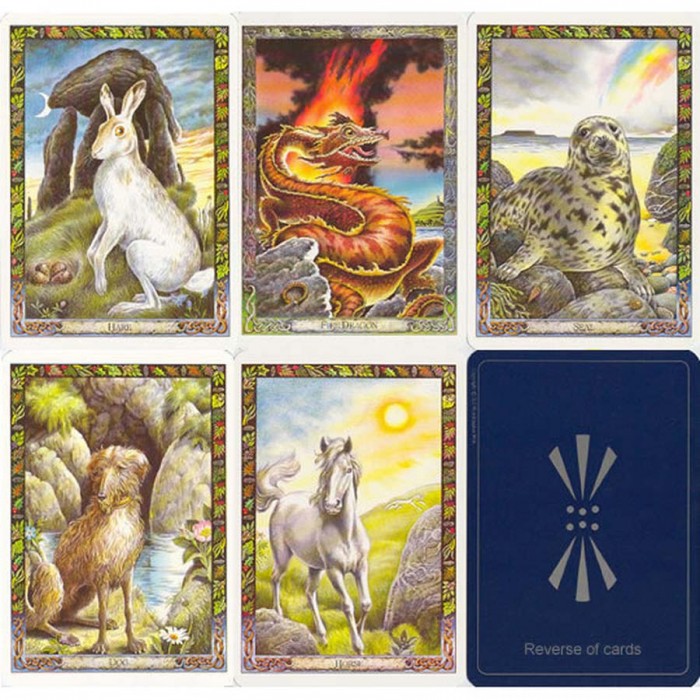 Τα Ζώα των Δρυίδων  - The Druid Animal Oracle Deck Κάρτες Μαντείας