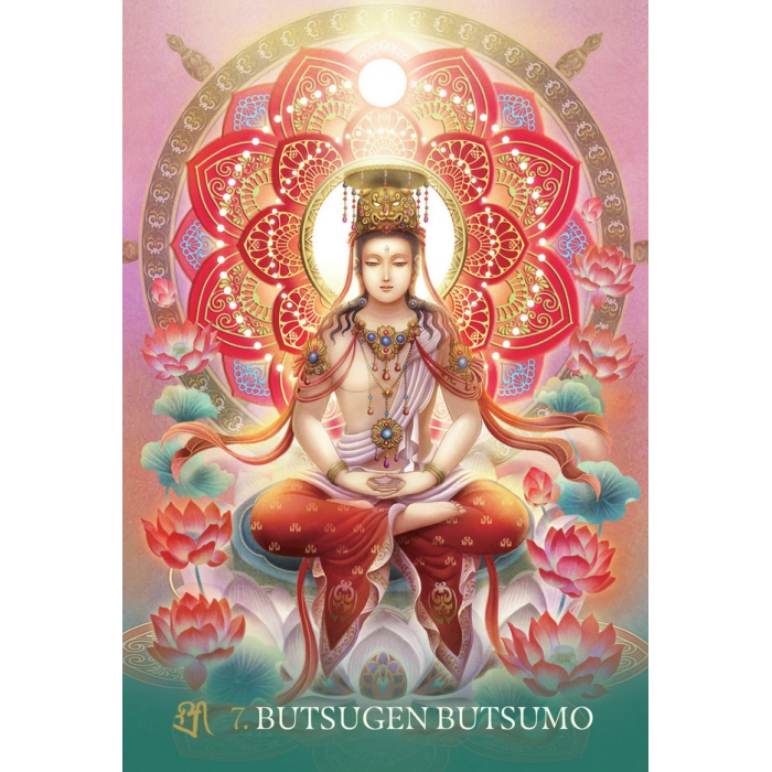 The Esoteric Buddhism of Japan Cards - Yuzui Kotaki Κάρτες Μαντείας
