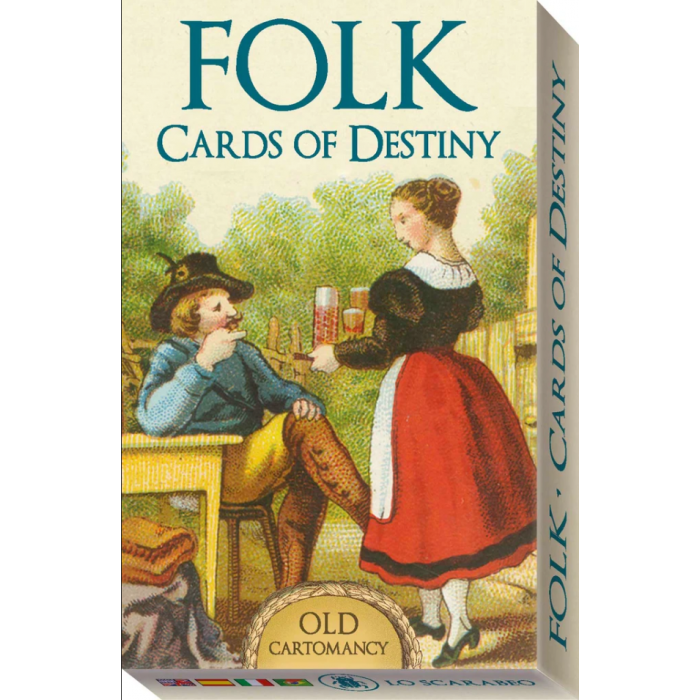 Folk Cards of Destiny Κάρτες Μαντείας