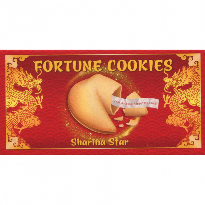 Fortune Cookies Mini Cards - Sharina Star Κάρτες Μαντείας