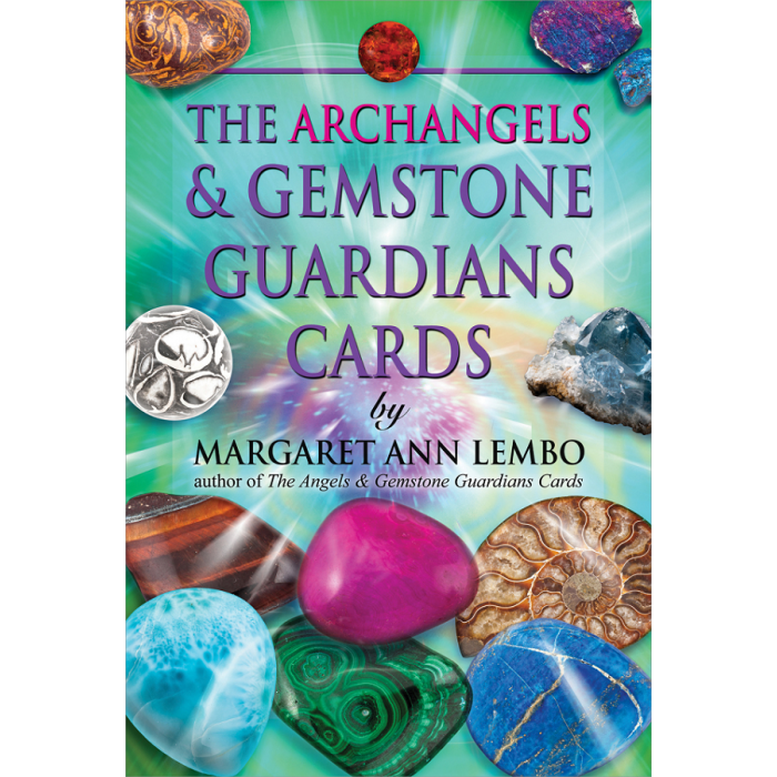 The Archangels and Gemstone Guardians Cards Κάρτες Μαντείας