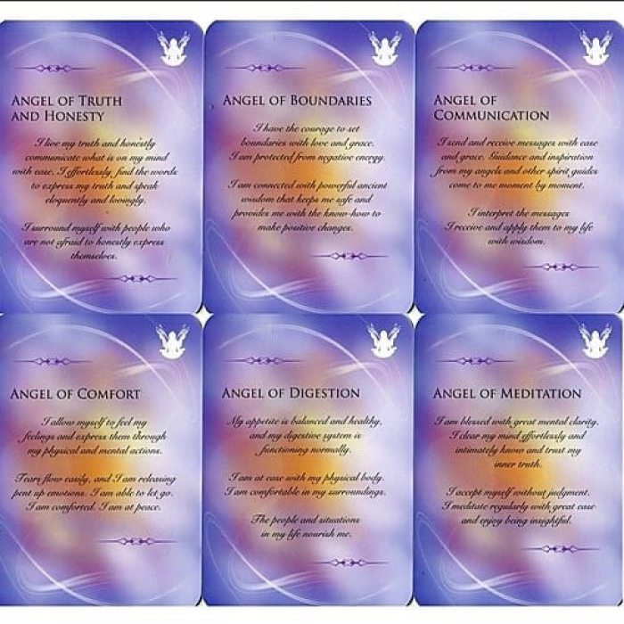 The Archangels and Gemstone Guardians Cards Κάρτες Μαντείας
