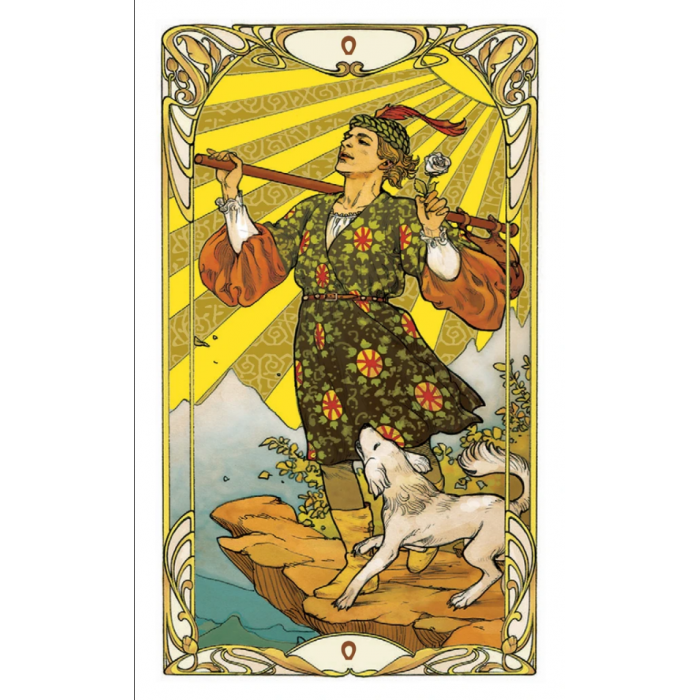 Καρτες Ταρω - Golden Art Nouveau Tarot Mini 