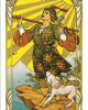 Καρτες ταρω - Golden Art Nouveau Tarot Mini 