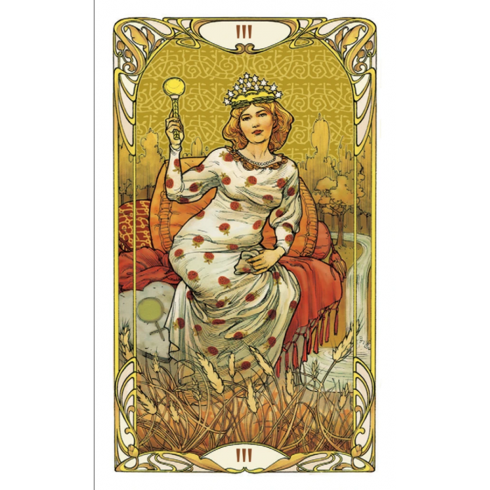 Καρτες Ταρω - Golden Art Nouveau Tarot Mini 
