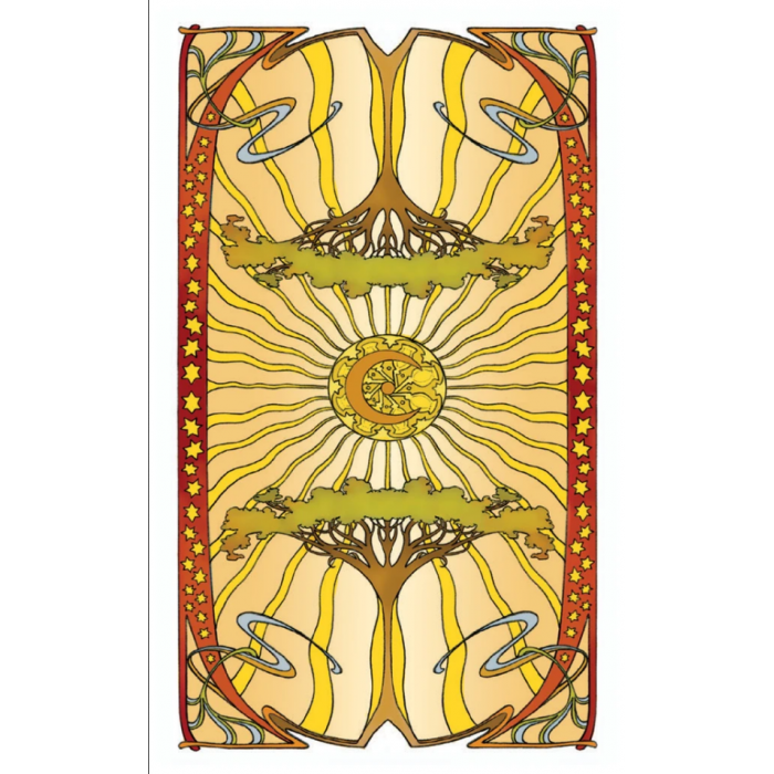 Καρτες ταρω - Golden Art Nouveau Tarot Mini 