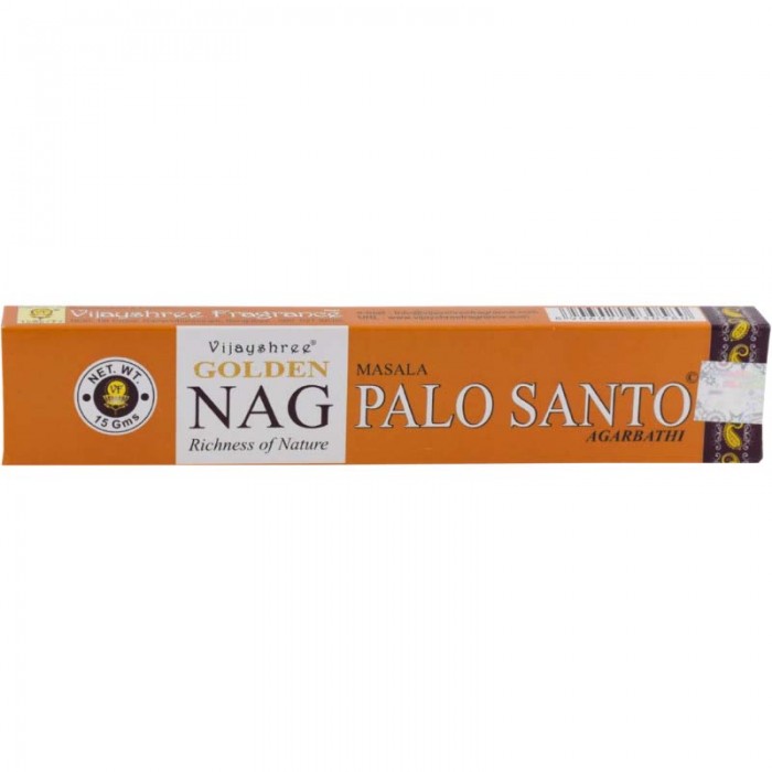 Αρωματικα στικ - Golden Nag Palo Santo 15gr Αρωματικά στικ