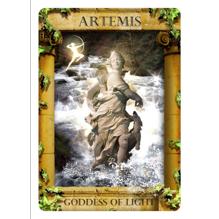 Greek Mythology Reading Cards Κάρτες Μαντείας