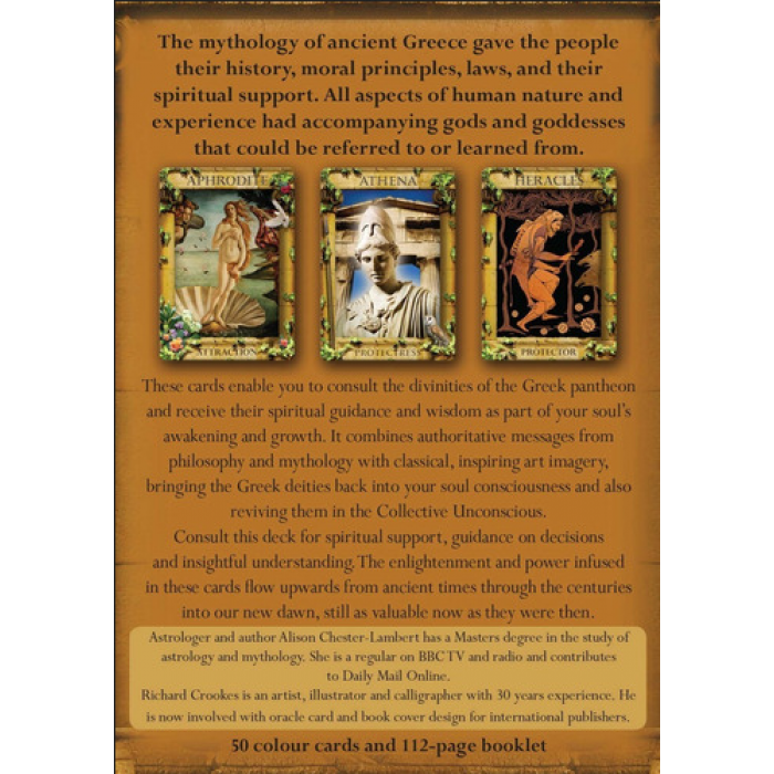 Greek Mythology Reading Cards Κάρτες Μαντείας