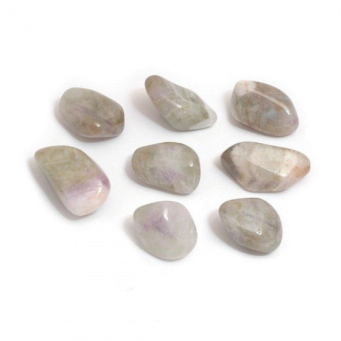 Πράσινος Αμέθυστος - Green Amethyst 2-3cm Βότσαλα - Πέτρες (Tumblestones)