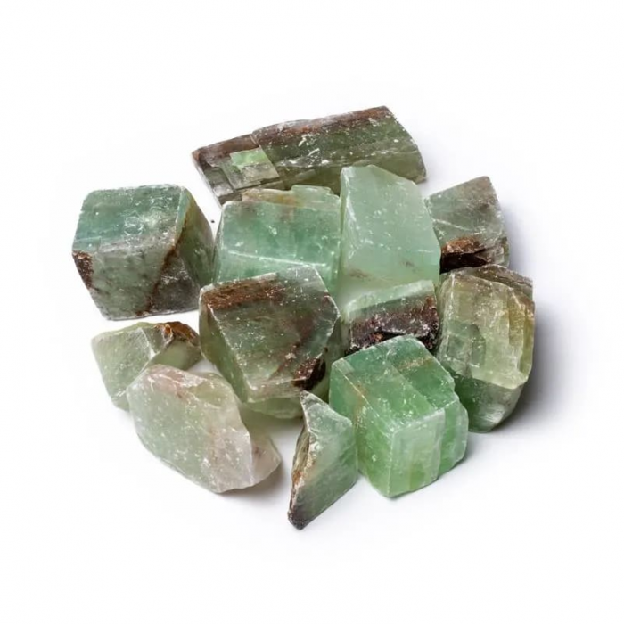 Πράσινος Καλσίτης - Calcite Green (ακατέργαστος) Ακατέργαστοι λίθοι
